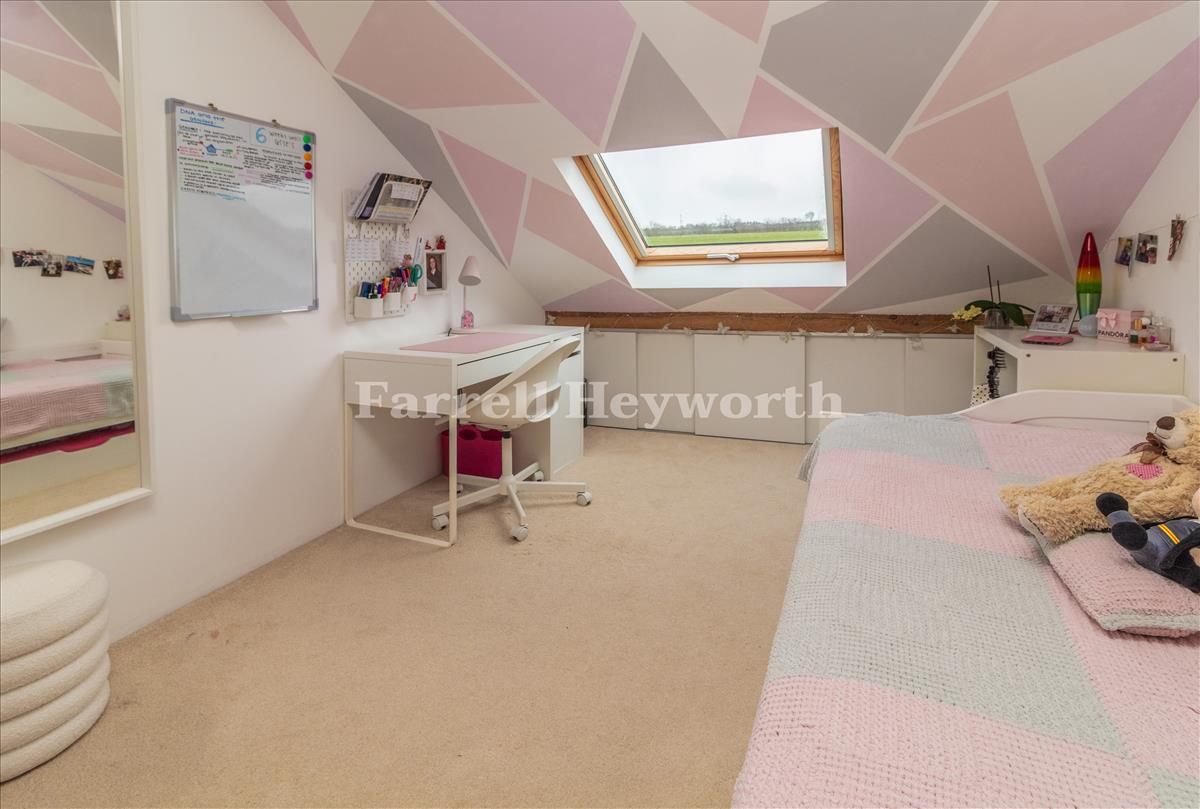 Rear First Floor Bedroom