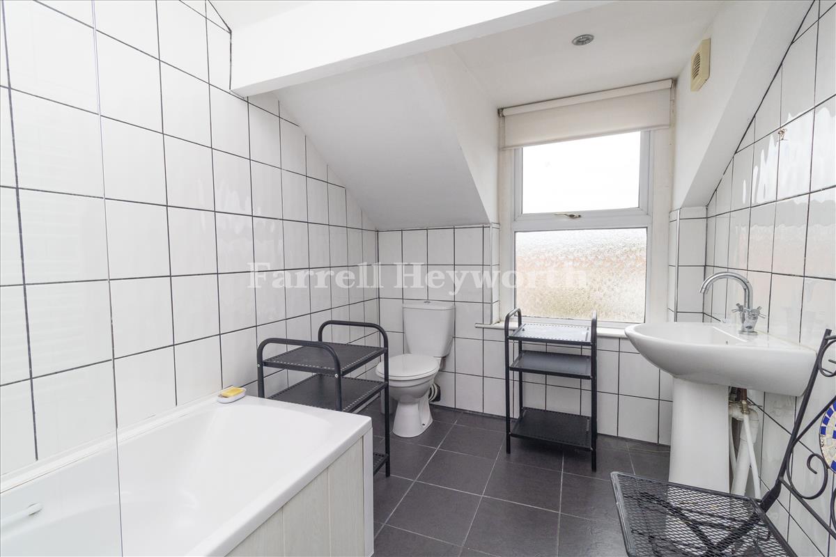 Second floor bathroom