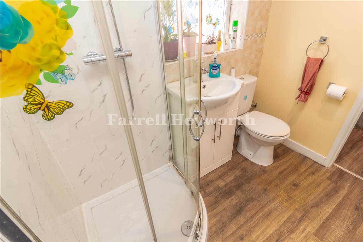 Ground Floor Shower Room