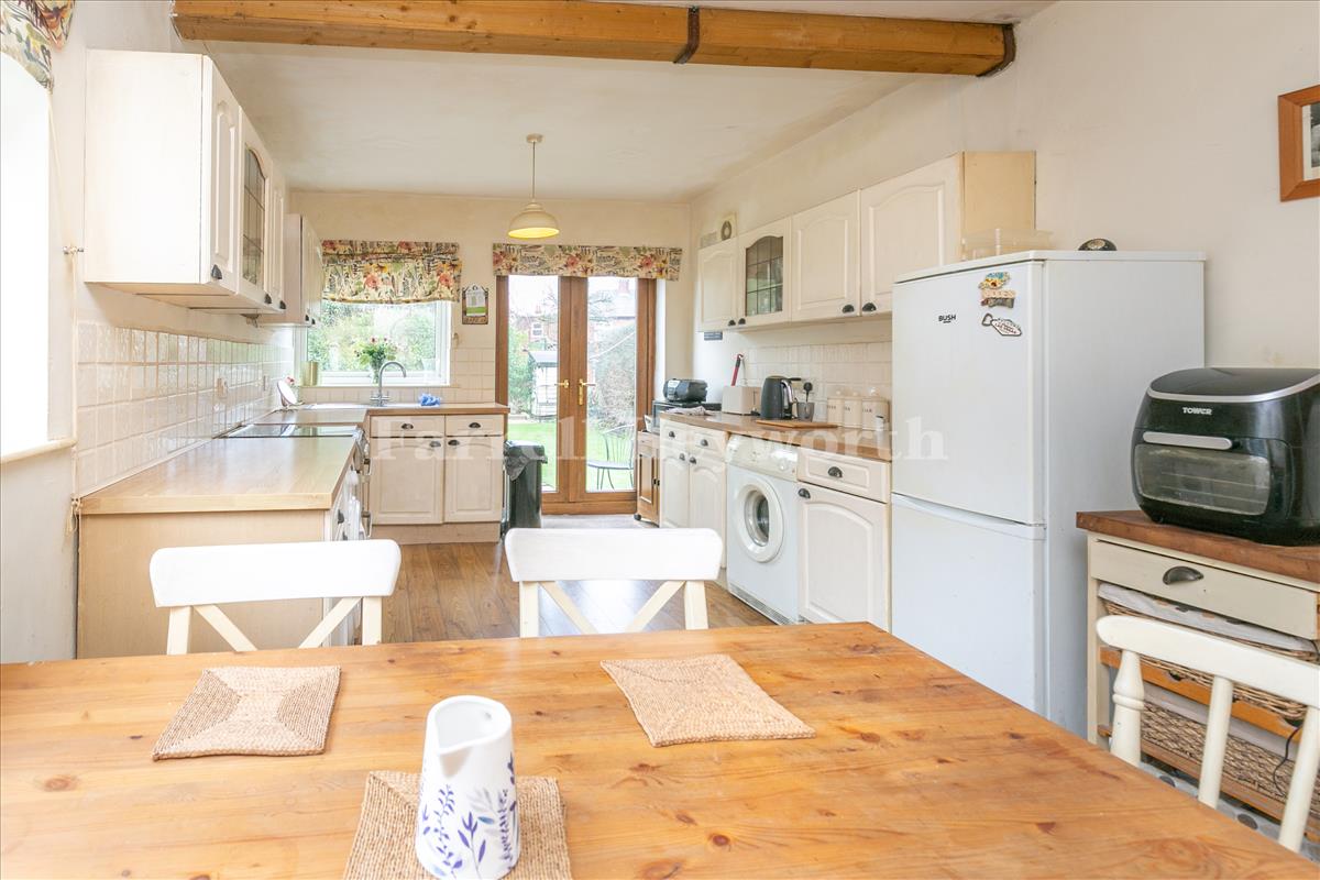 Kitchen diner view 2