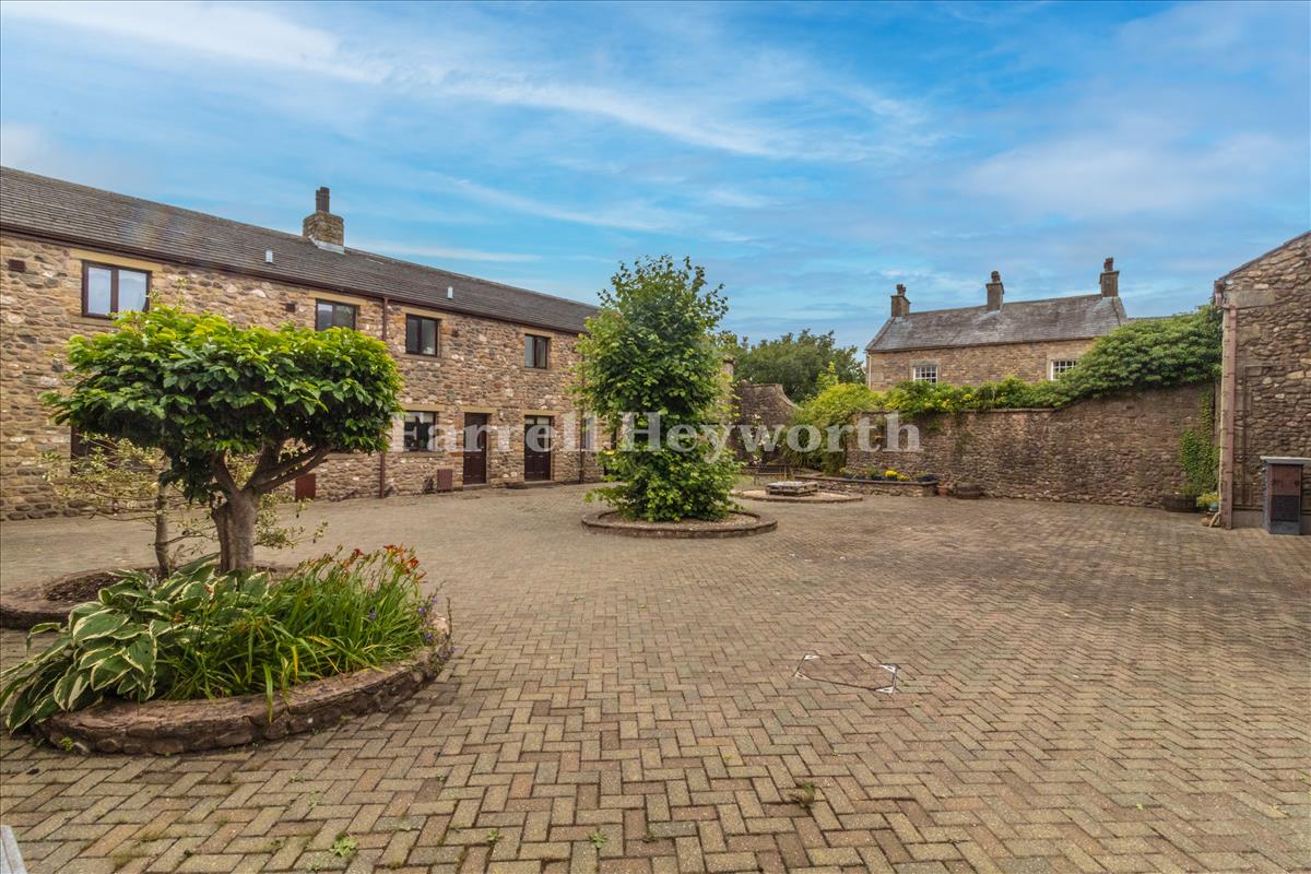 Rear Communal Courtyard