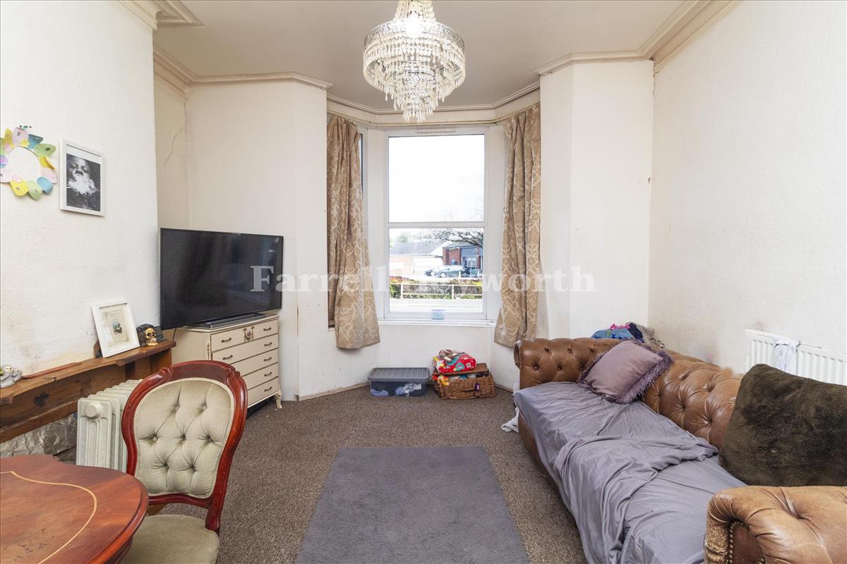 Flat 1 Lounge view 2