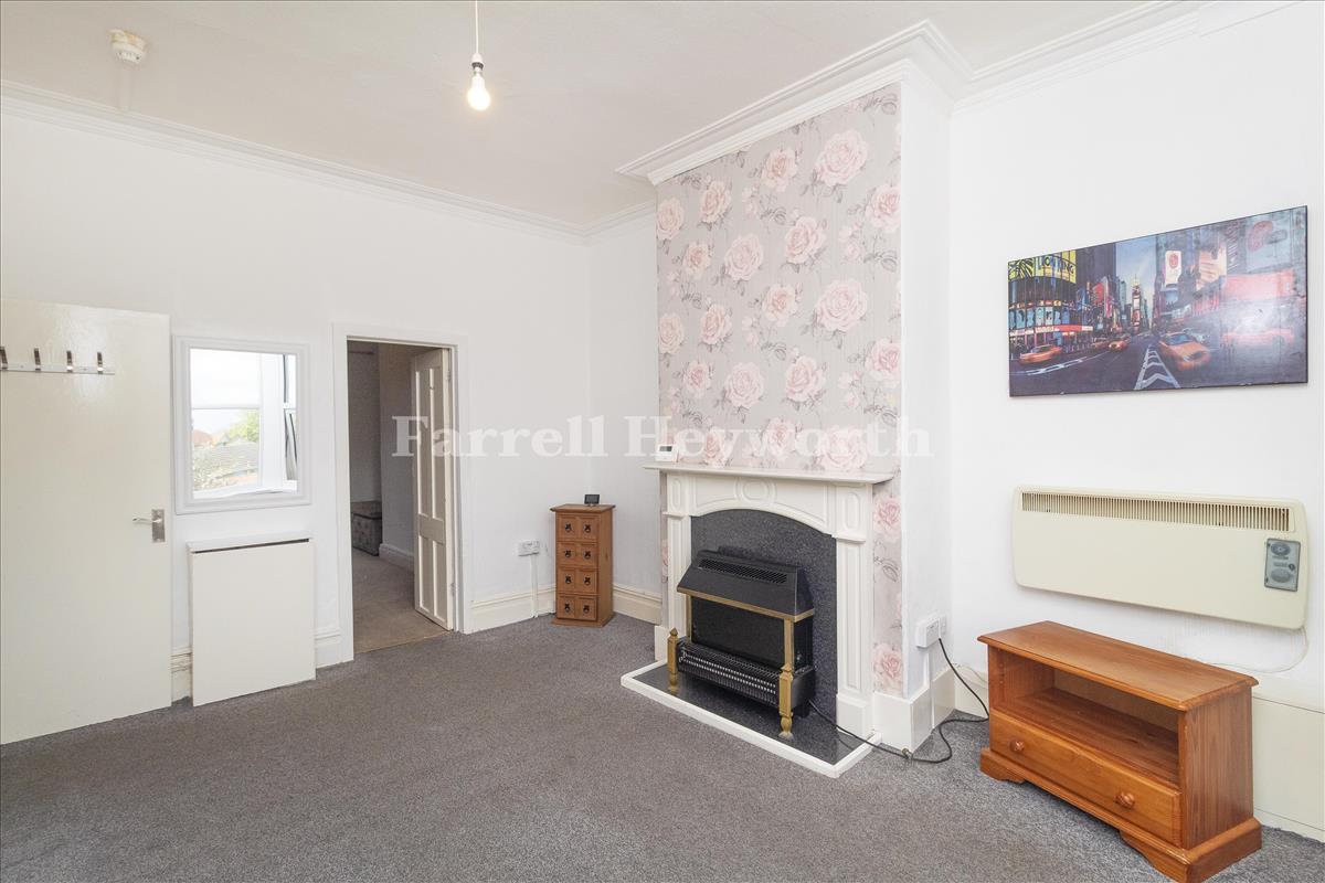 Flat 2 lounge view 3