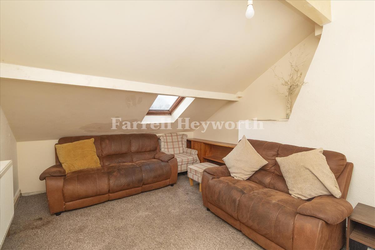 Flat 4 Lounge view 2