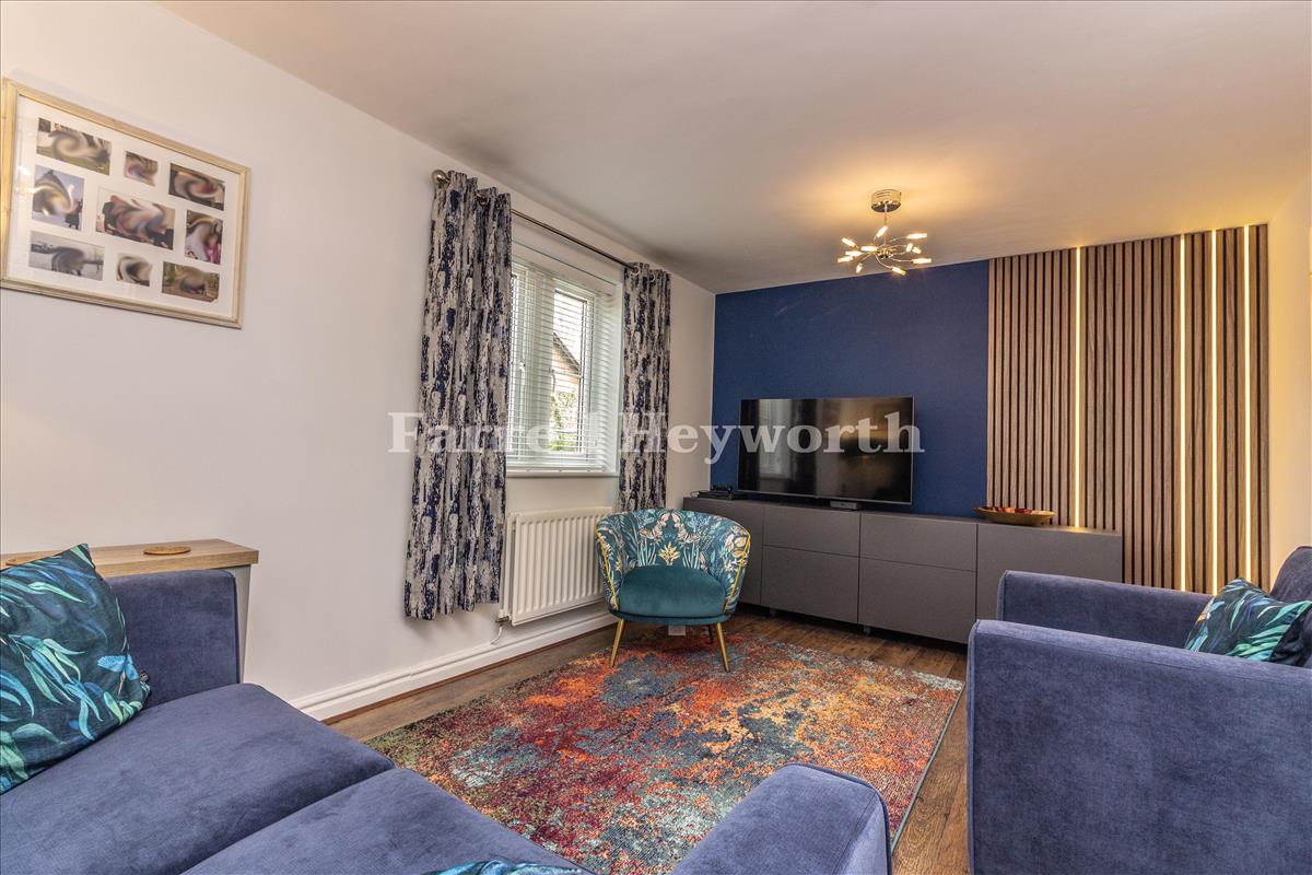 Reception room b view b