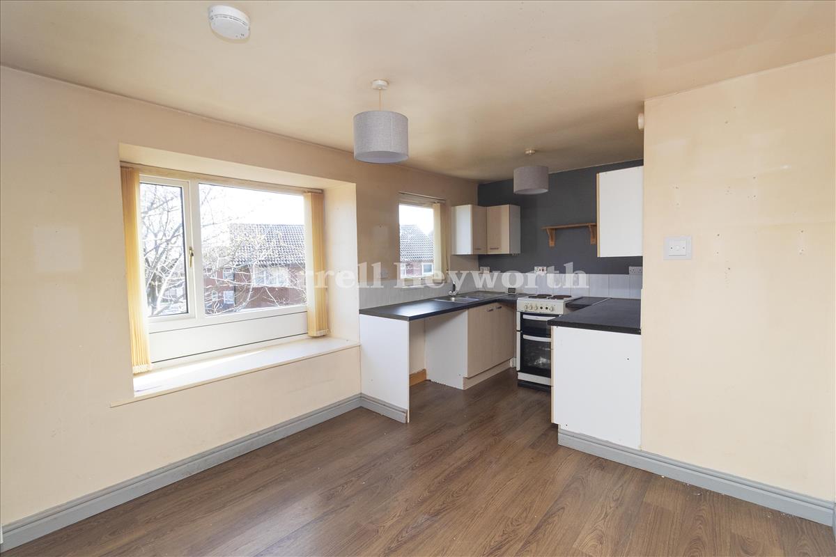 Open Plan Lounge and Kitchen