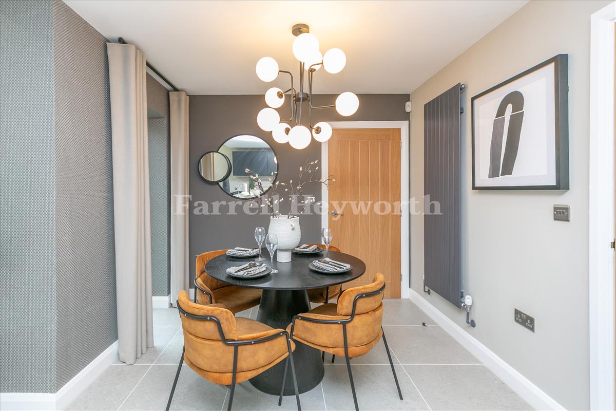 Kitchen diner family room view 4