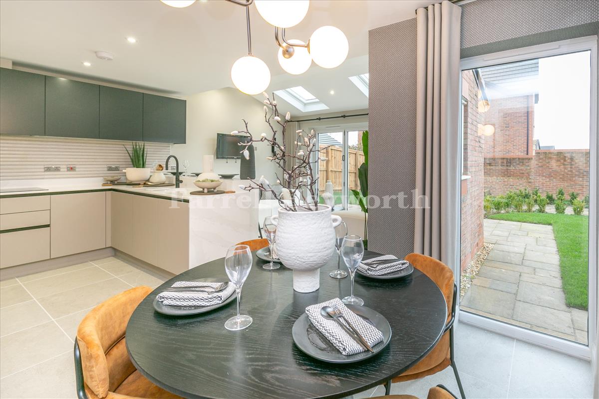 Kitchen diner family room view 8