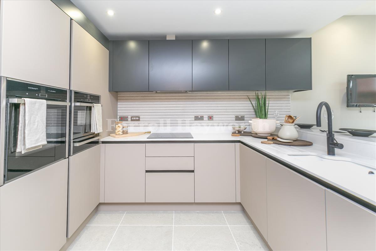 Kitchen diner family room