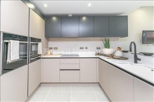 Kitchen diner family room