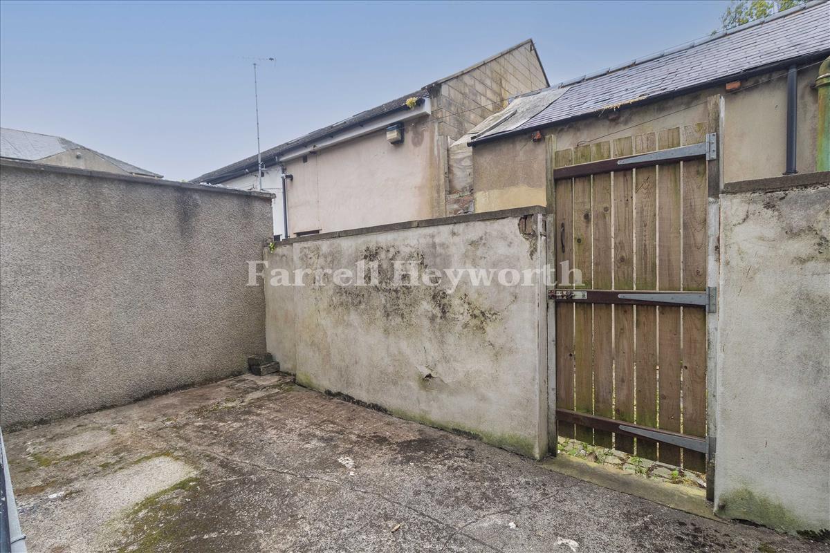 Rear Yard