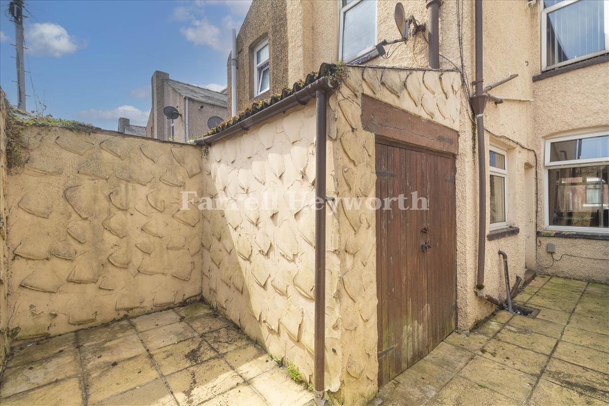 Rear Yard