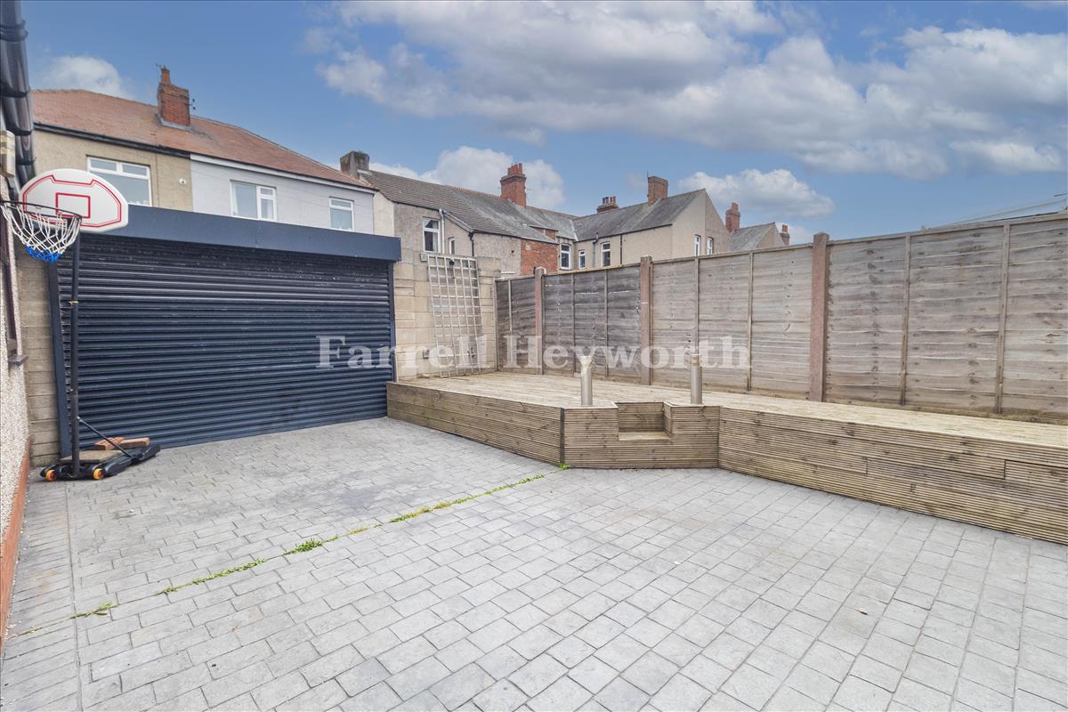 New Rear Garden