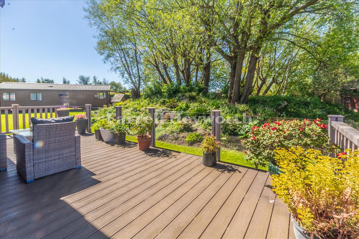 Decking Area