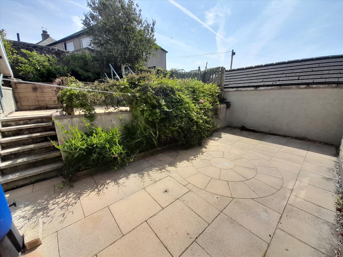 Rear Patio