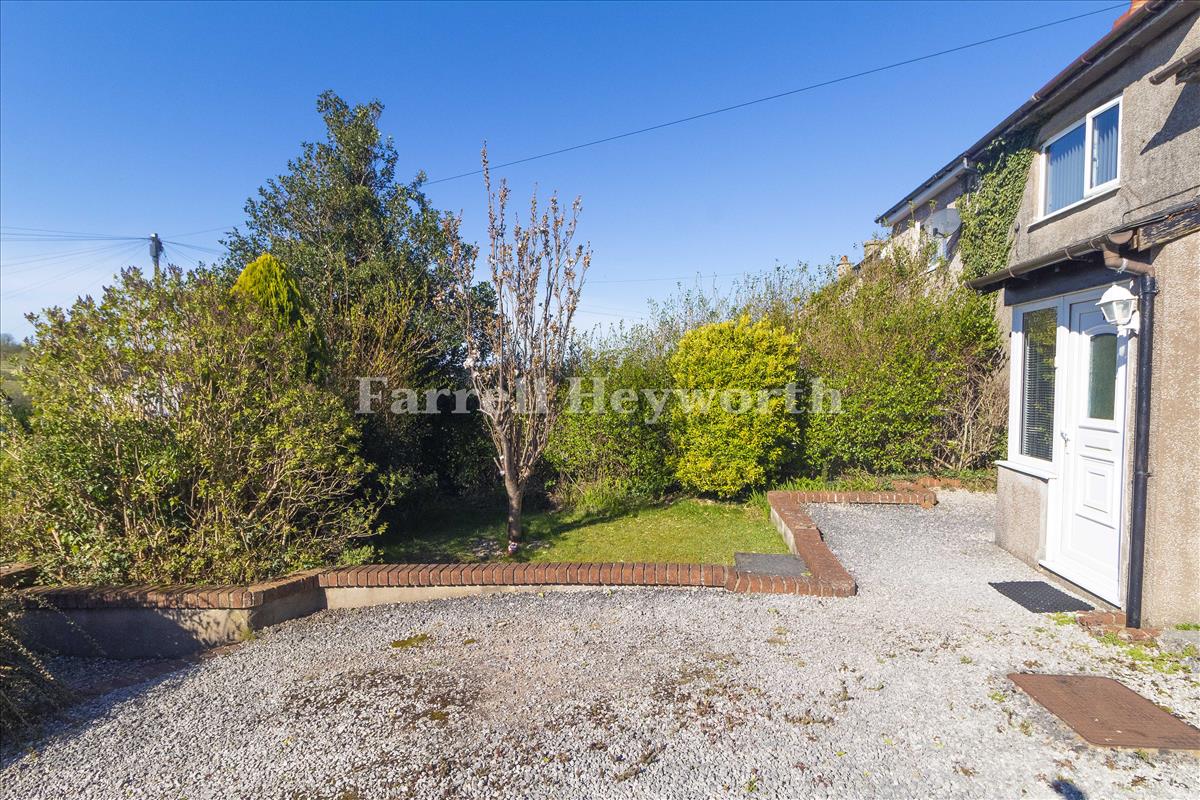 Front garden and Driveway