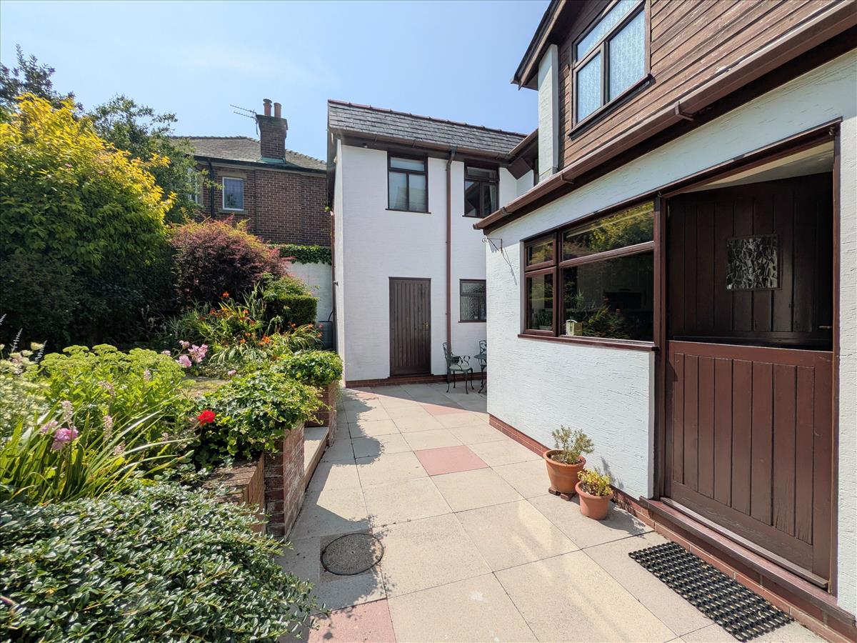 Rear Garden New 13