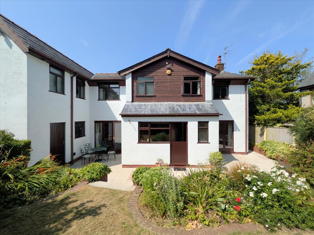 Rear Garden New