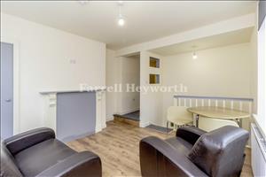 Ground Floor Flat Lounge view 2