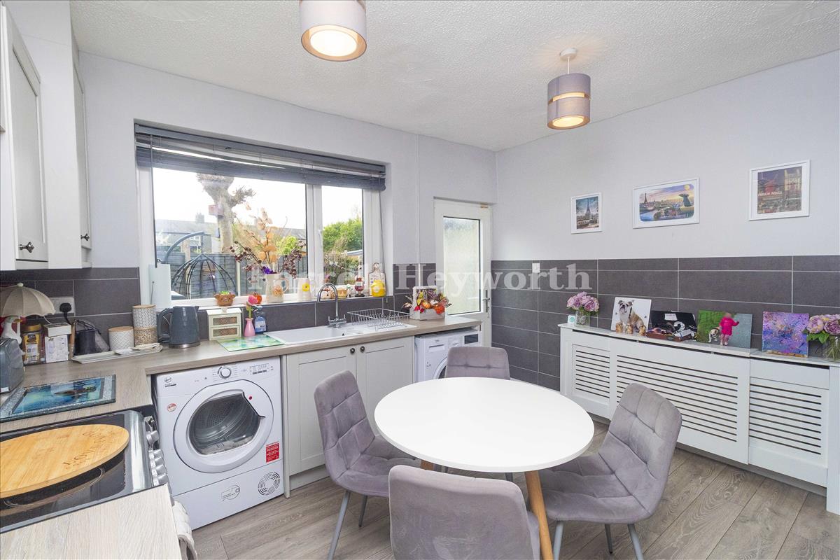 Kitchen view 2