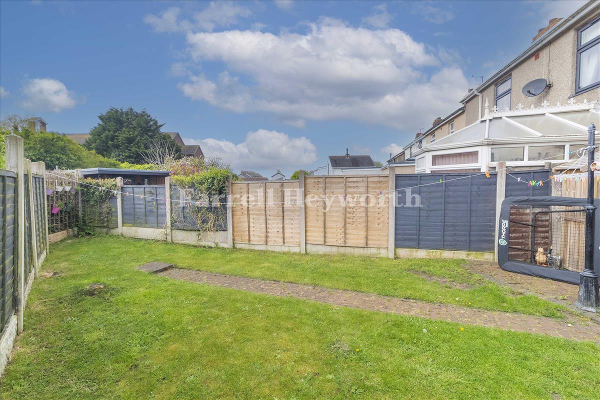 Rear garden view 3
