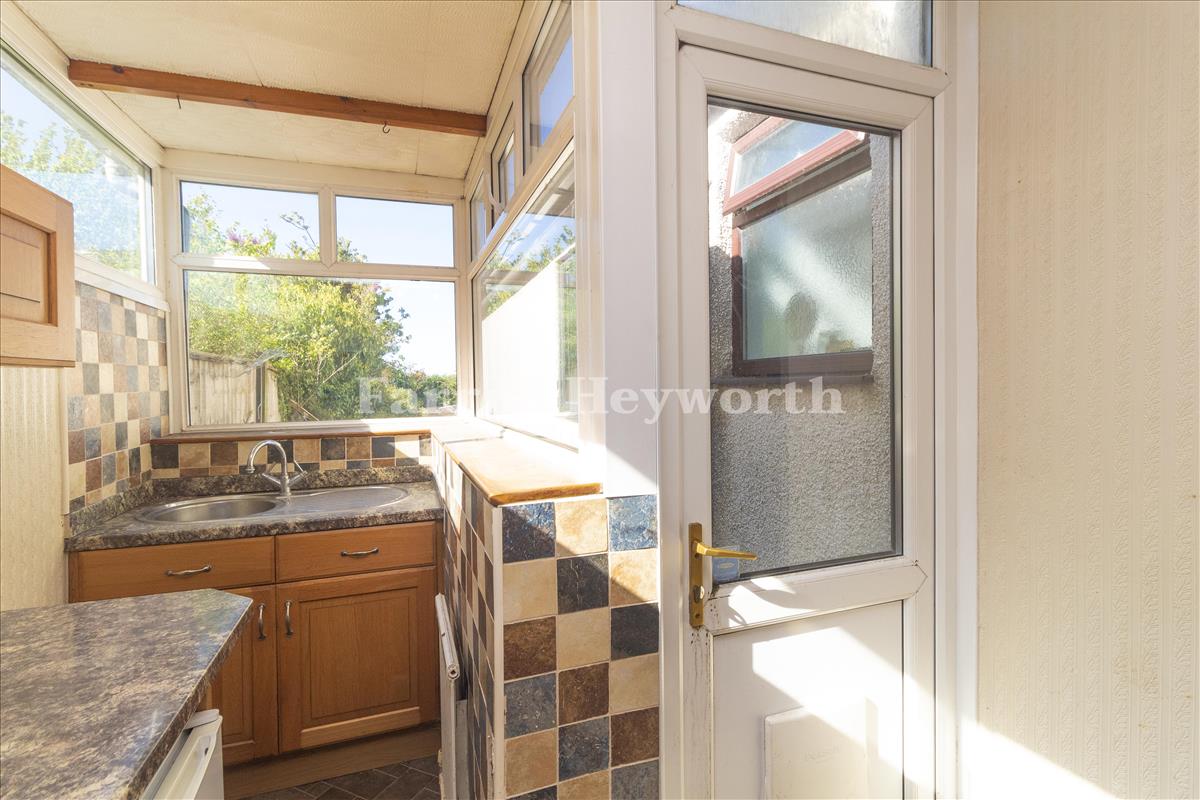 Kitchen view 2