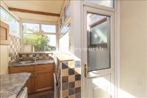 Kitchen view 2