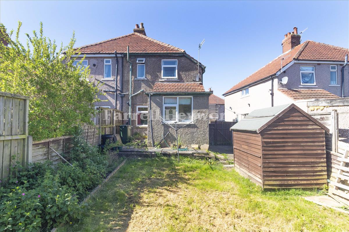 Rear Garden view 2