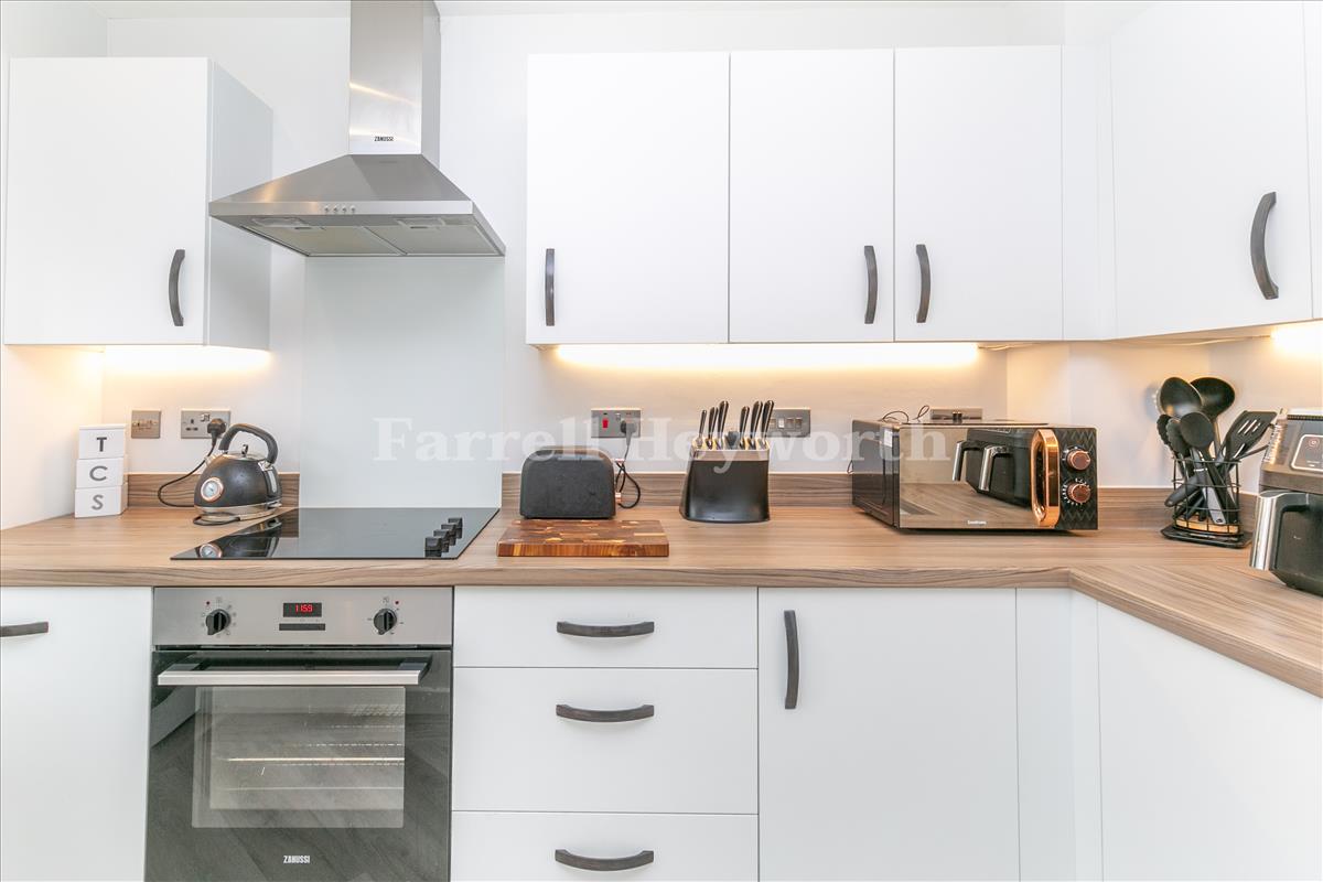 Kitchen view 2