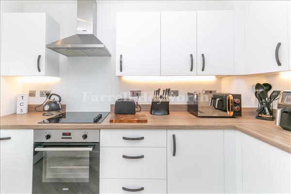 Kitchen view 2