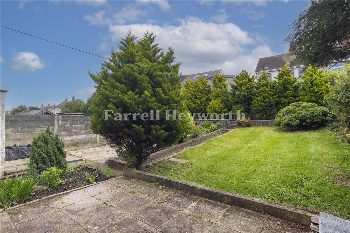 Rear Garden view 3