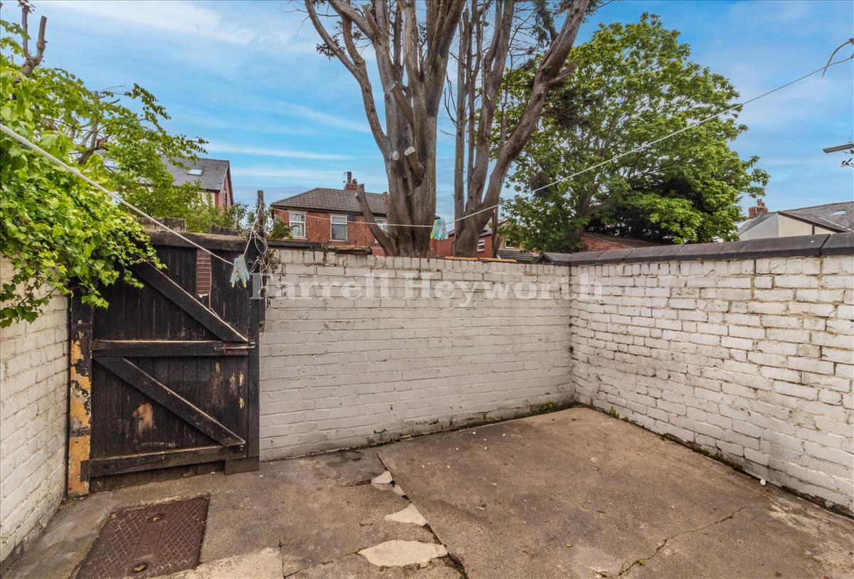 Rear Yard