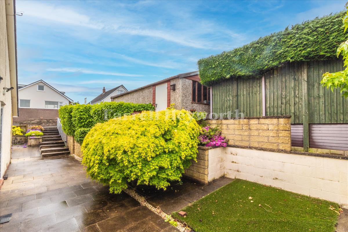 Side Garden