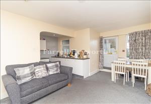 Flat 1 Lounge view 2