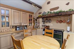 Kitchen view 2