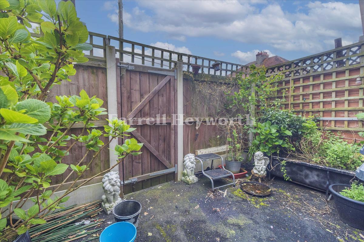 Rear yard
