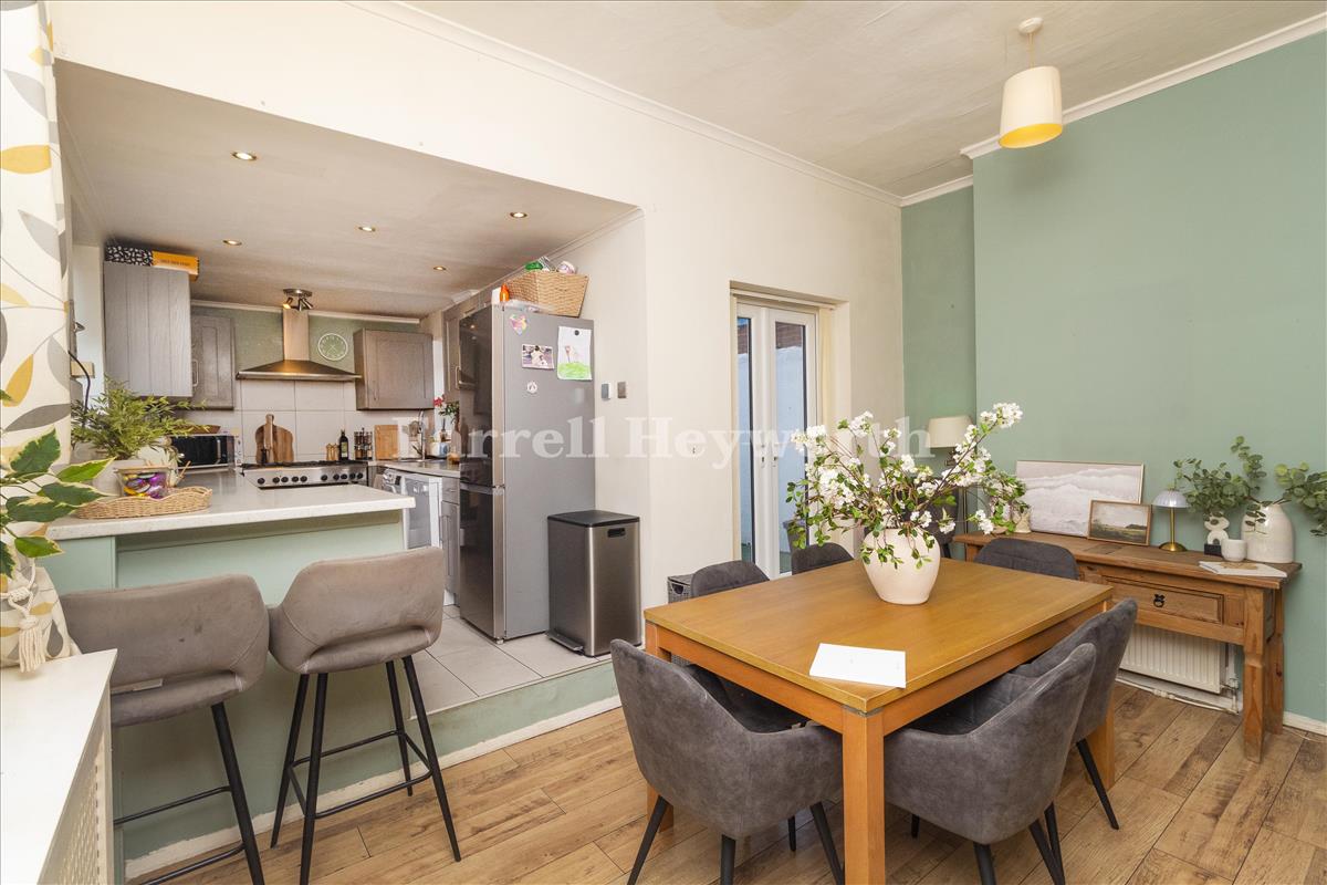 Dining Room and Kitchen