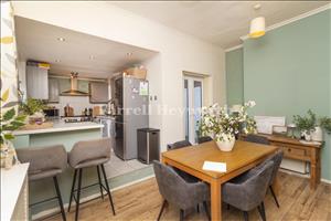 Dining Room and Kitchen