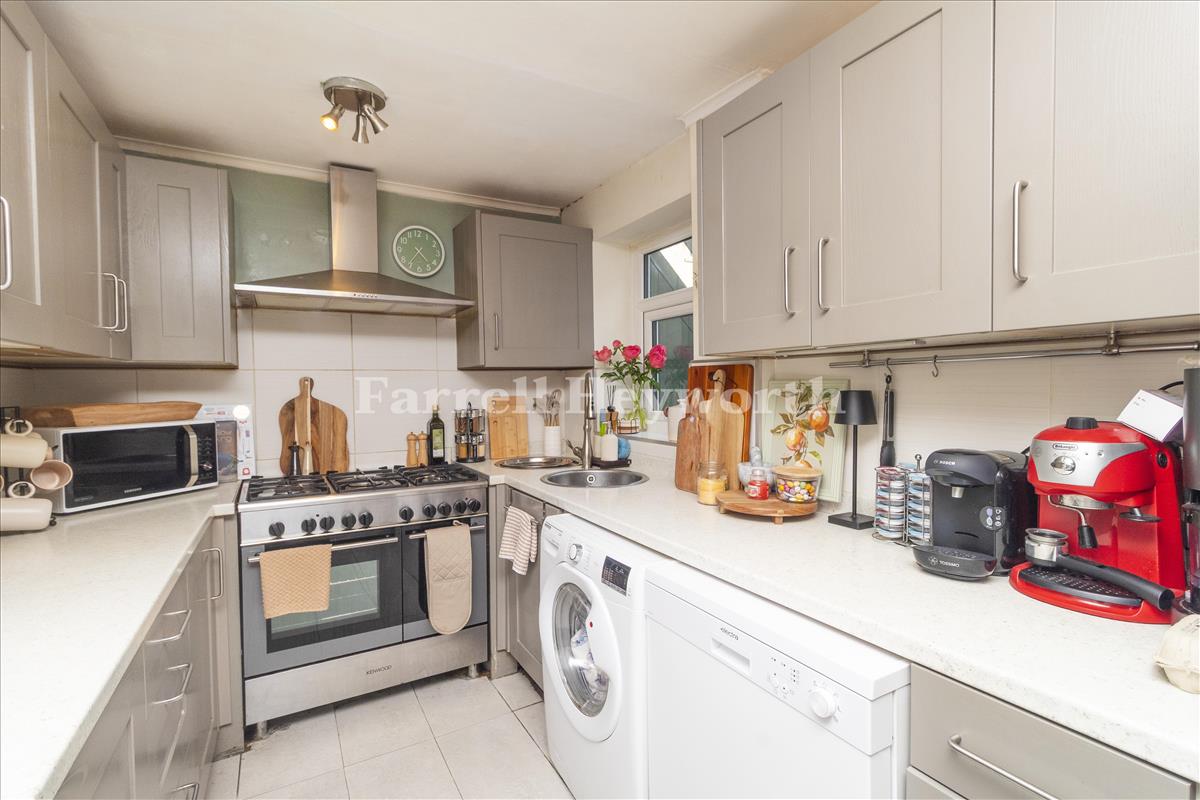 Kitchen view 2