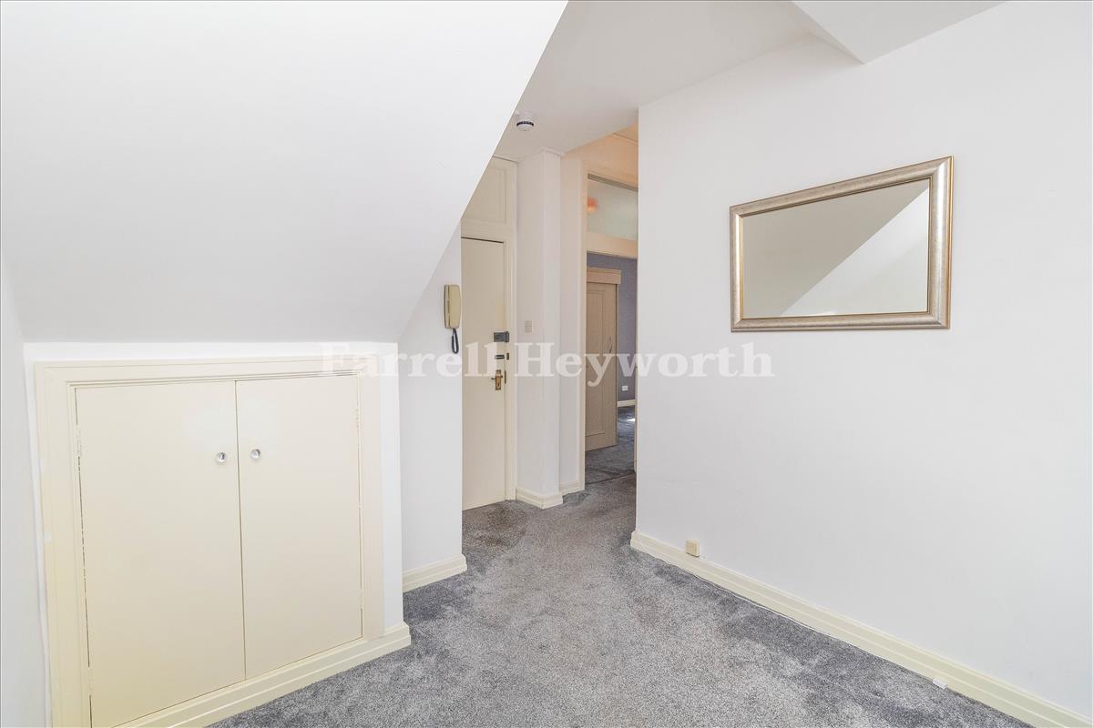 Hallway view 2