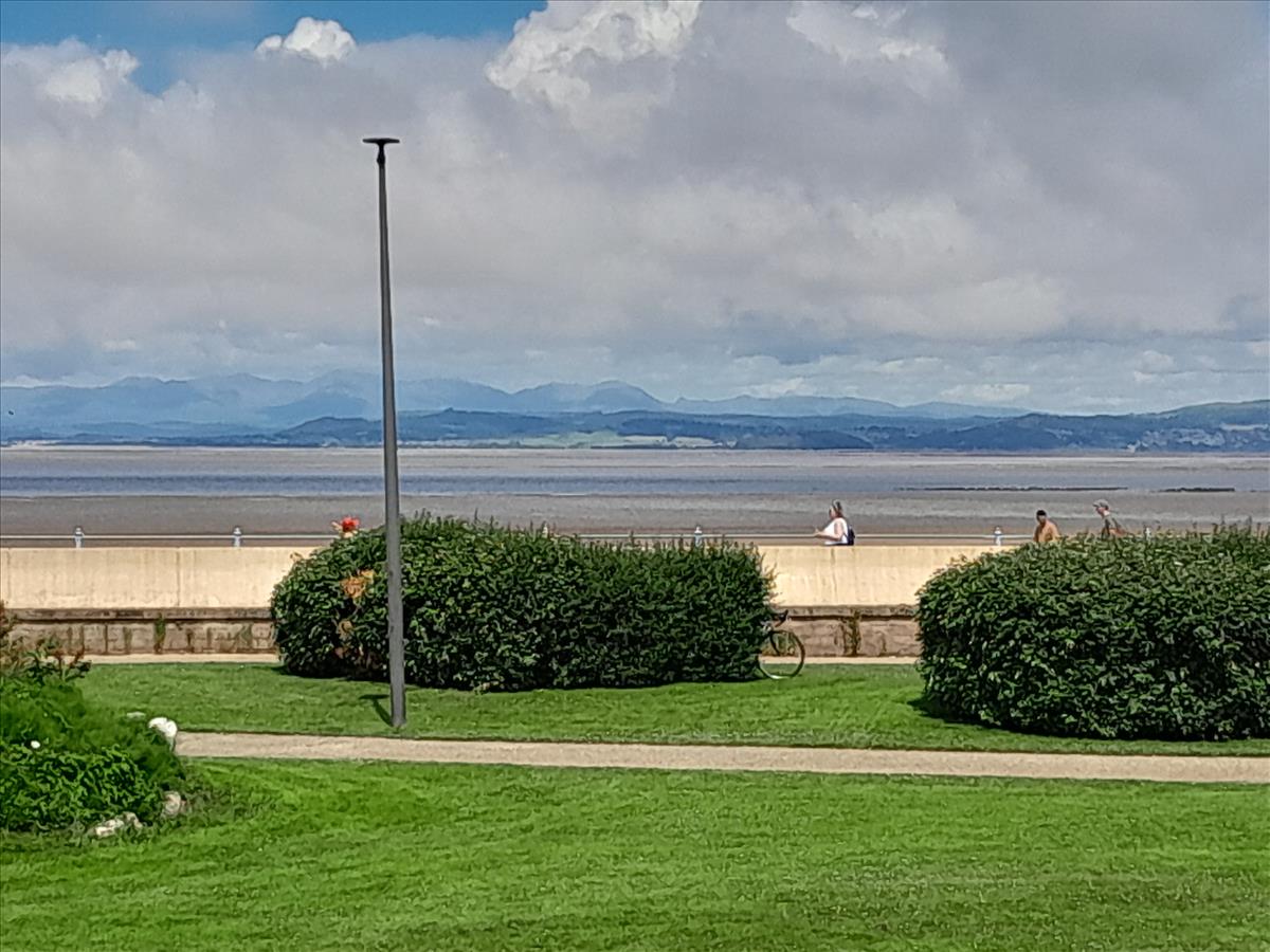Marine Road View Shot