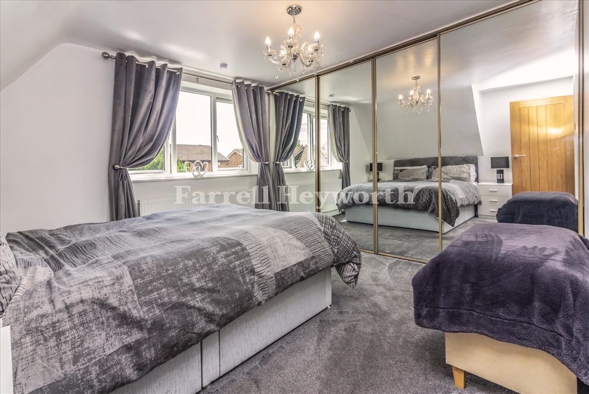 Bedroom One view c
