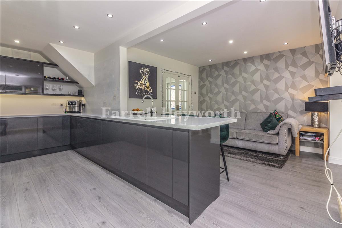Kitchen view f