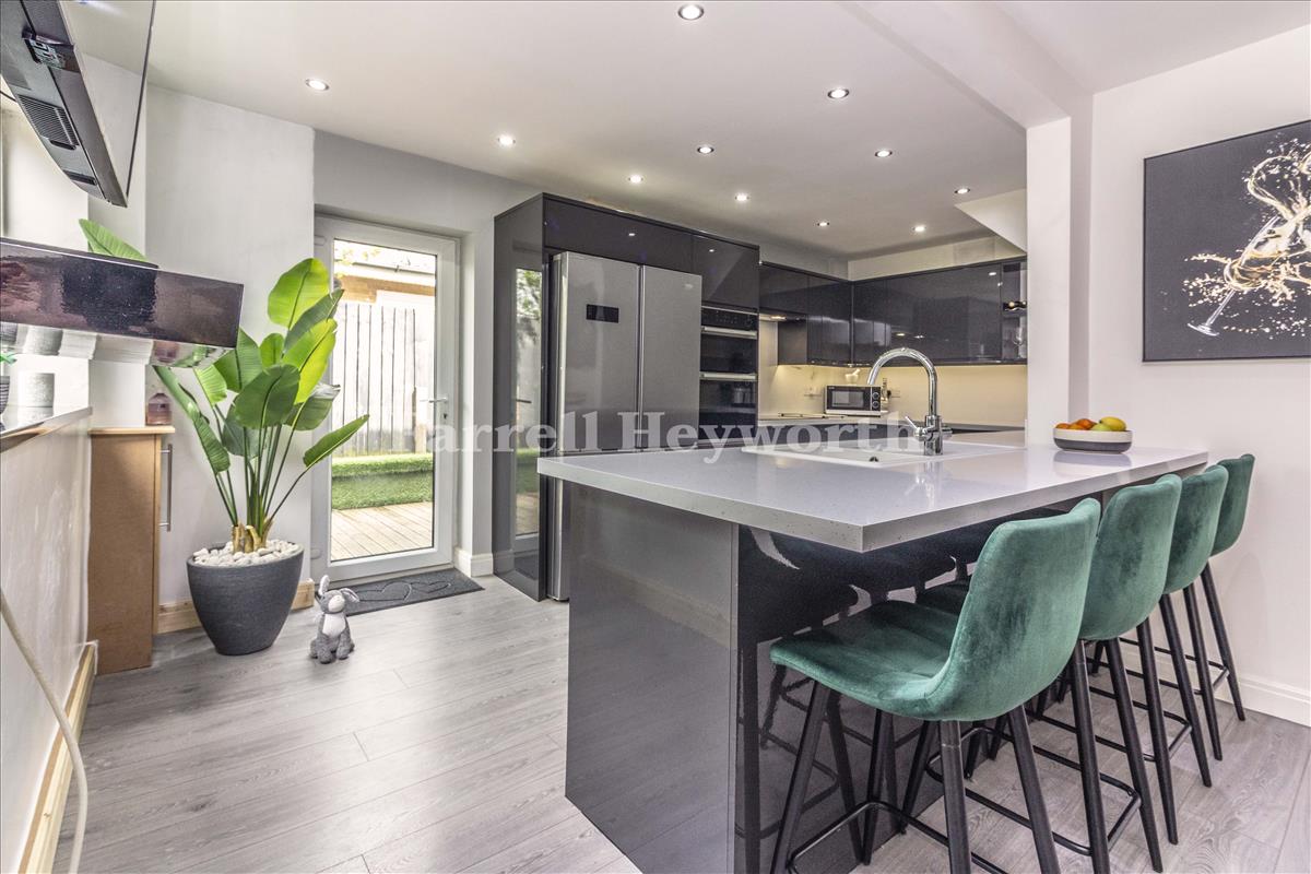 Kitchen view h