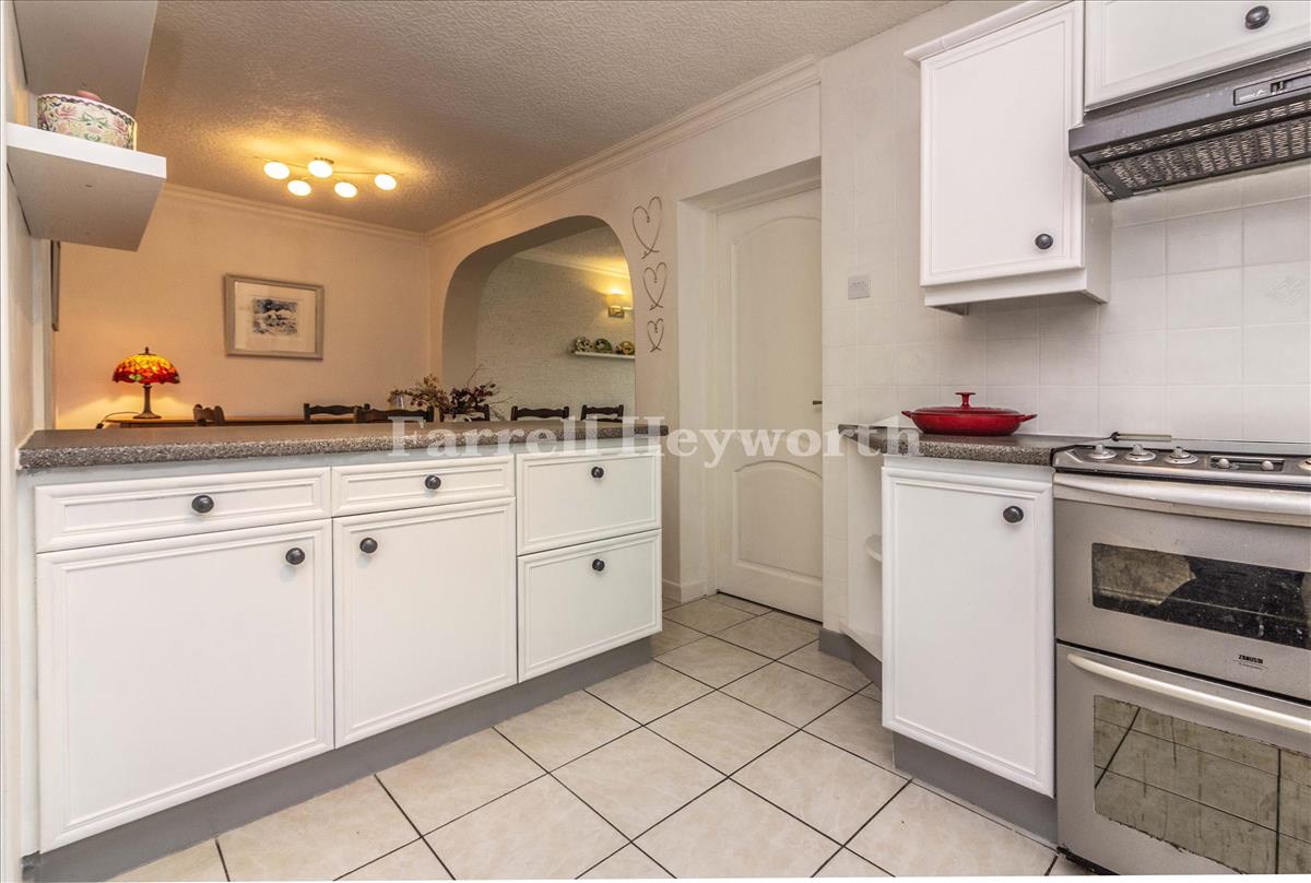 Kitchen view 1