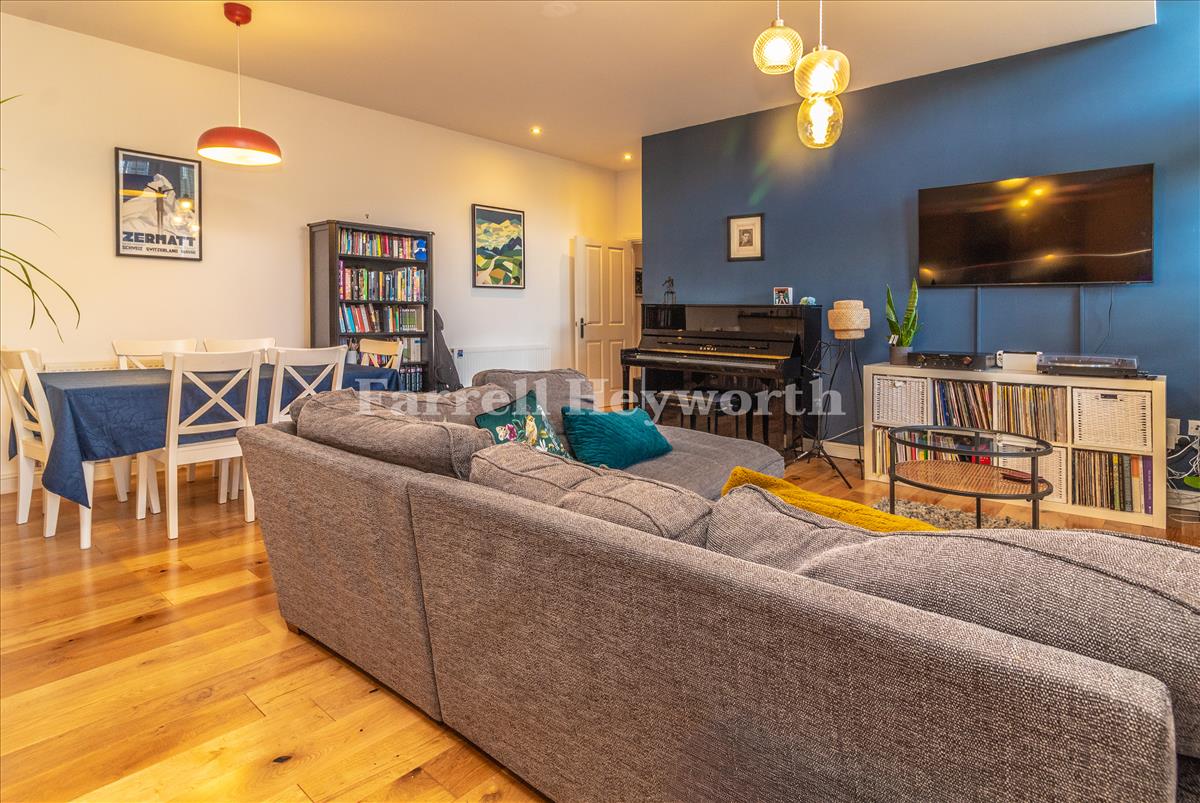 Open  Plan Area