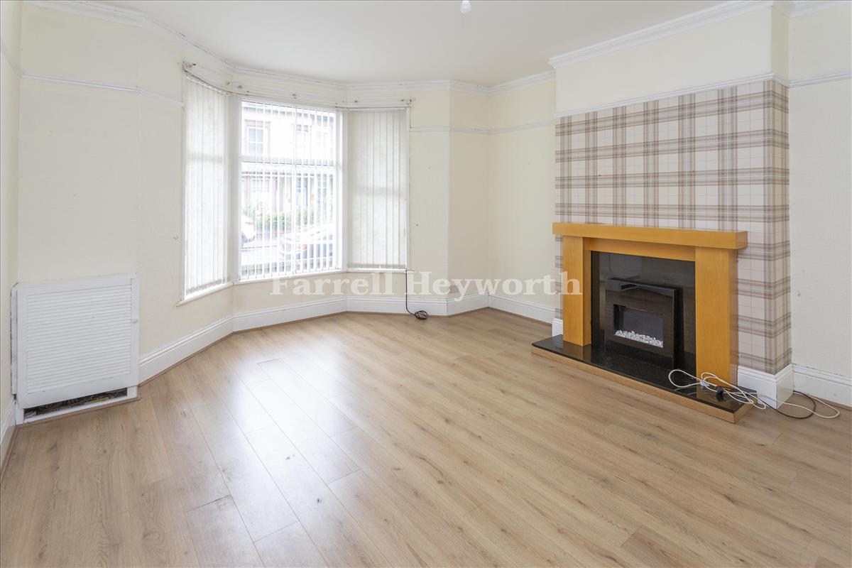 Fairfield Road Reception Front