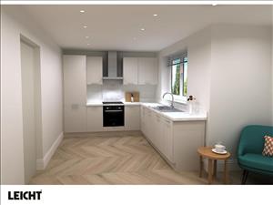 Hazel kitchen