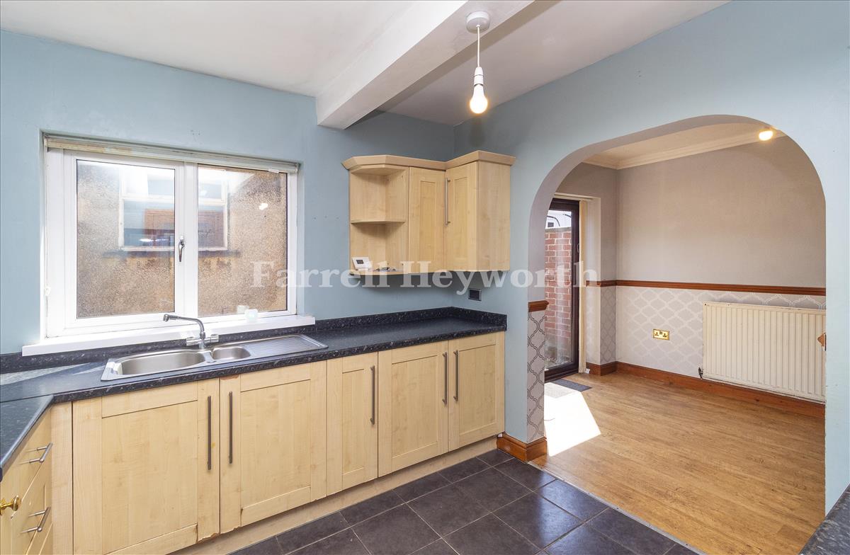 Kitchen view 3