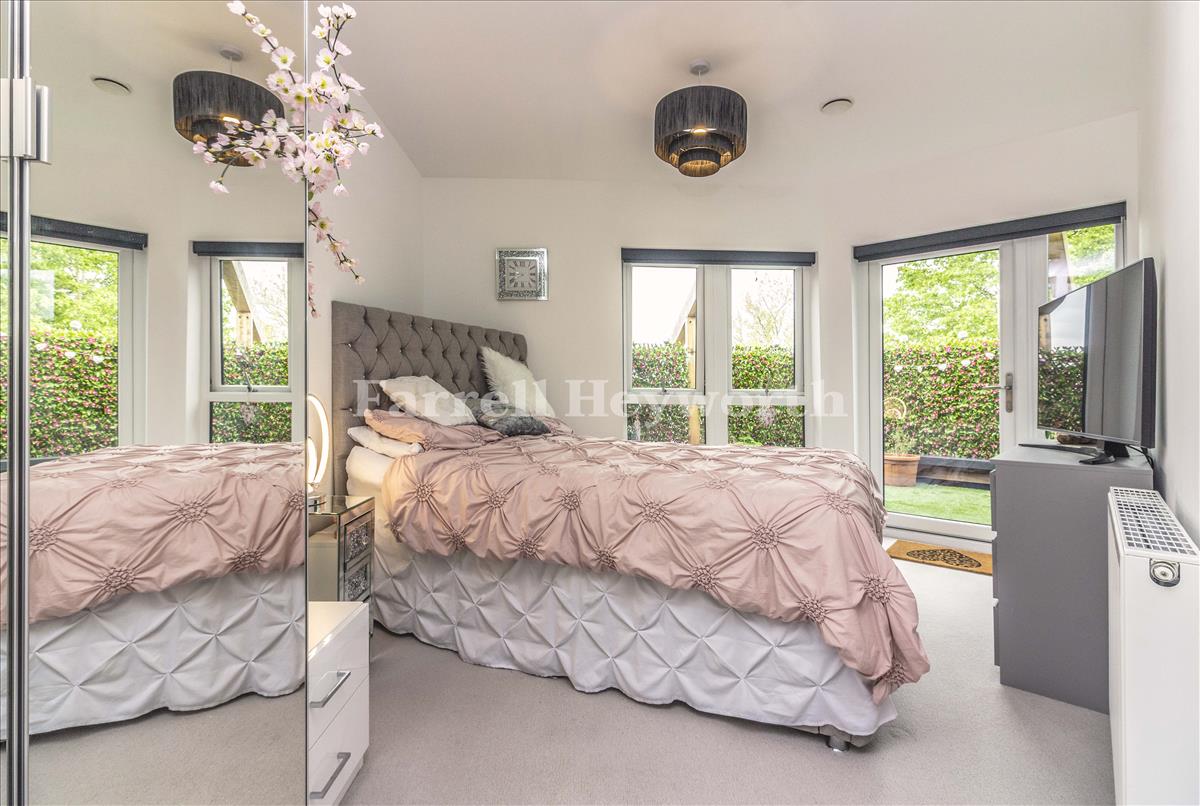 Bedroom One view c